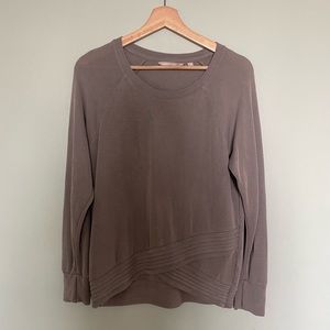 Athleta long sleeve top / M  / purple